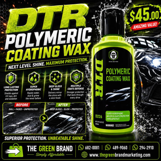 DTR Polymeric coating wax 250ml D226