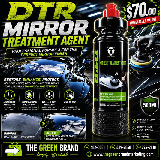 DTR Mirror treatment agent 500ml D104c