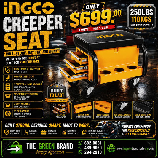 Ingco Seat Creeper