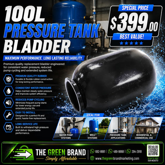 Replacement Bladder 100L Haitun Pressure tank Bladder
