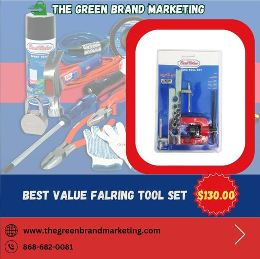 BEST VALUE FLARING TOOL SET