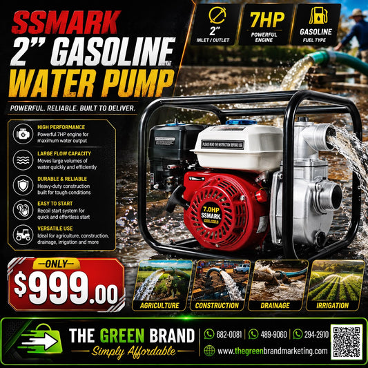 SS Mark 2 inch gasoline water pump