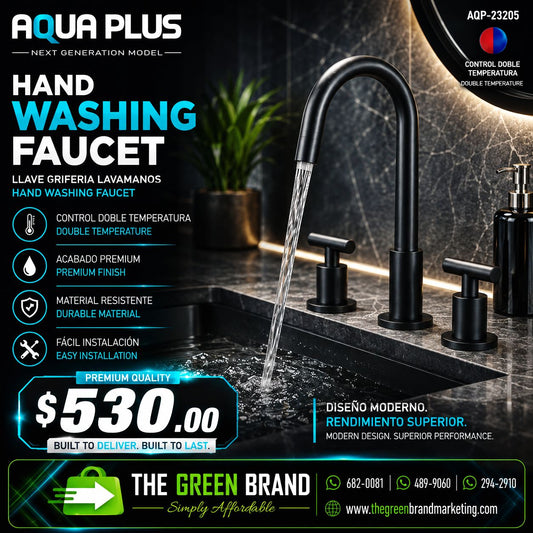 Aqua Plus Hand Washing Faucet
