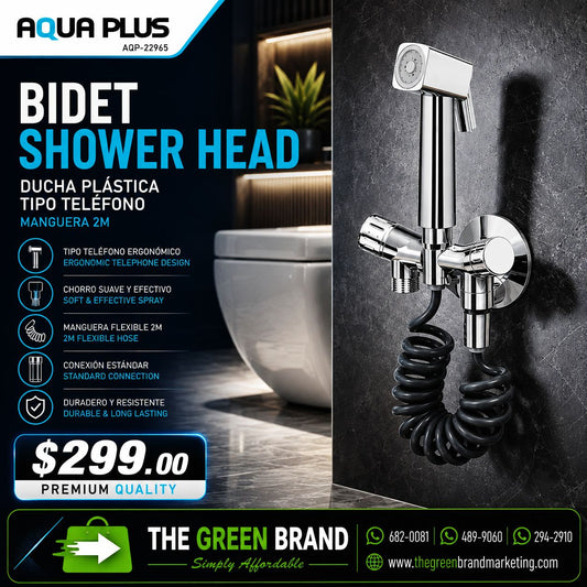 Aqua Plus Bidet Shower Head
