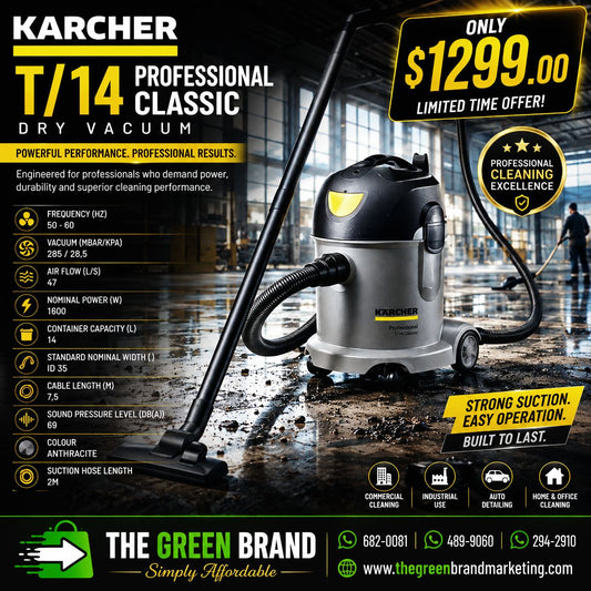 Karcher T/14 Professional Classic Dry Vacuum