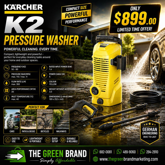 Karcher k2 Potable Pressure Washer