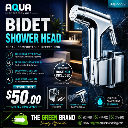 Aqua Plus Bidet Shower Head