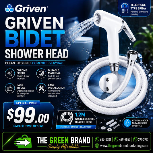 Griven Bidet Shower Head