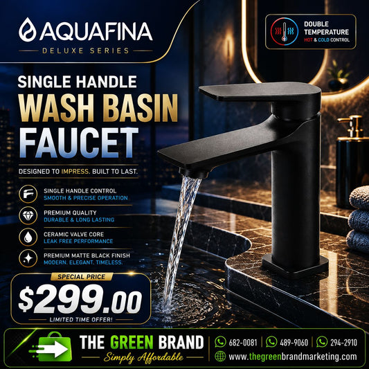 AQUAFINA Single Handle Wash Basin Faucet