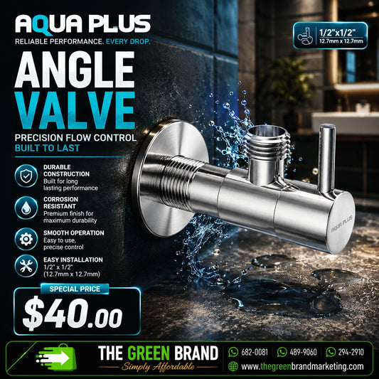 Aqua Plus Angle Valve