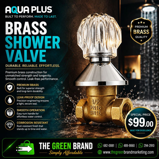 Aqua Plus Brass Shower Valve