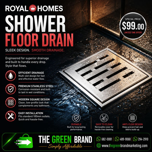 Royal Homes Shower Floor Drain