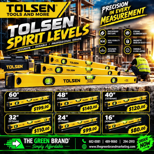 Tolsen Spirit Level