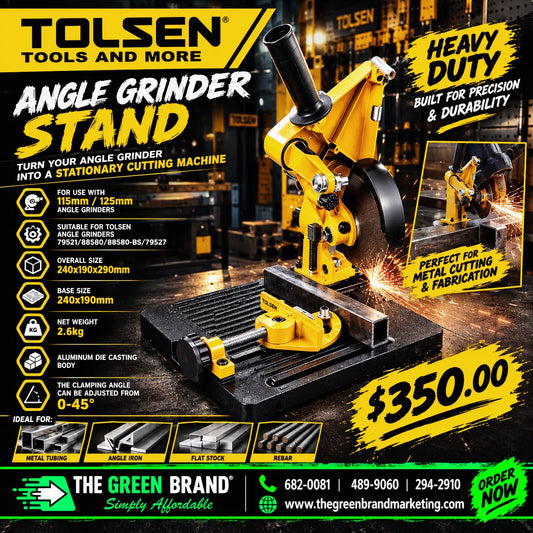 Tolsen angle grinder stand