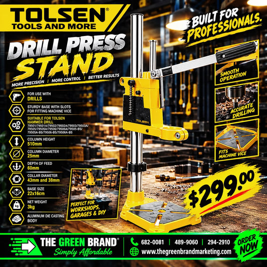 Tolsen drill press stand