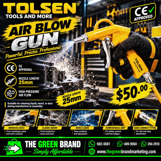 tolsen air blow gun