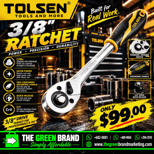 Tolsen 3/8 Rachet