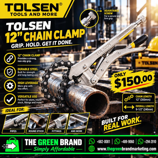 Tolsen 12inch chain clamp