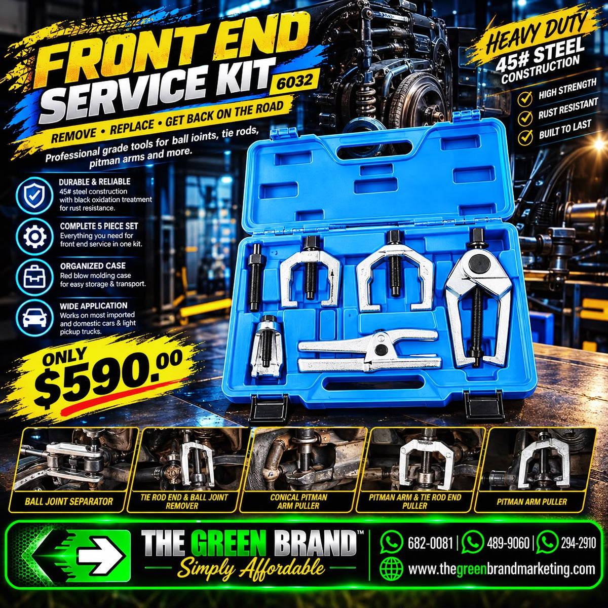 6032-Front End Service Kit
