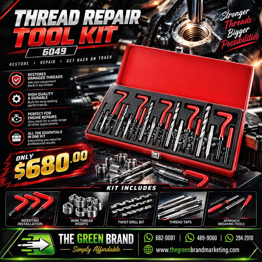 6049-Thread Repair Tool Kit