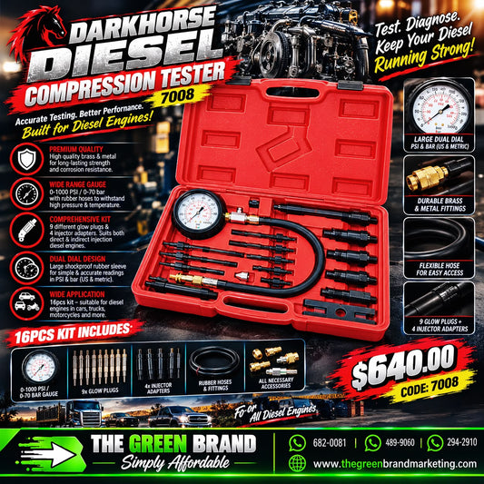 7008-DarkHorse Diesel Compression Tester