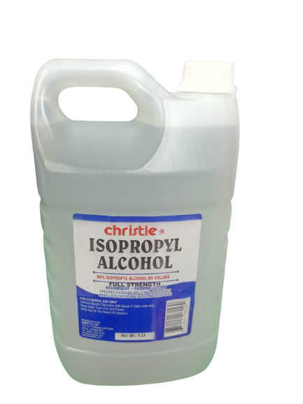 CHRISTLE Isopropyl Alcohol