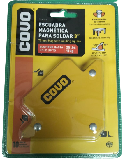 COVO 3" Magnetic Welding Holder