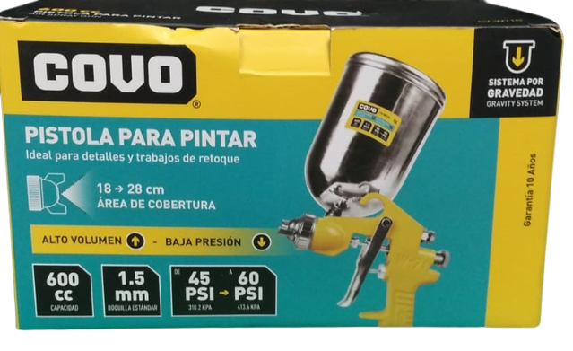 COVO Paint Gun 600CC