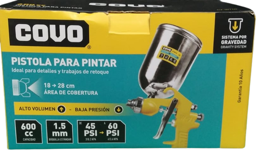 COVO Paint Gun 600CC