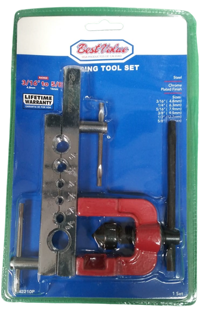 BEST VALUE Flaring Tool Set