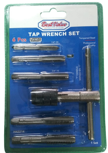 BEST VALUE Tap Wrench Set