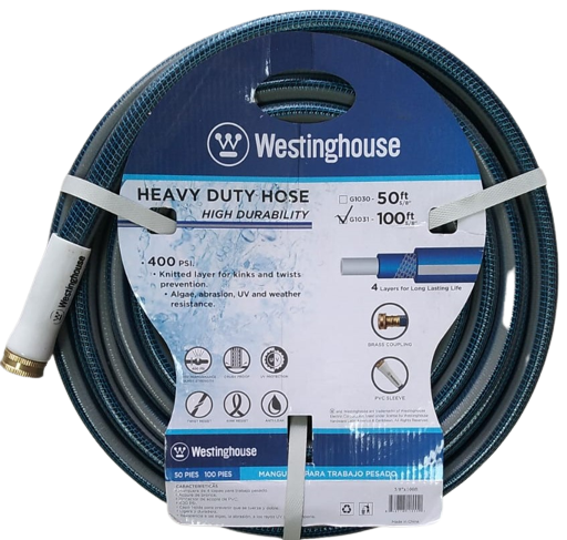 WESTINGHOUSE Heavy Duty Hose