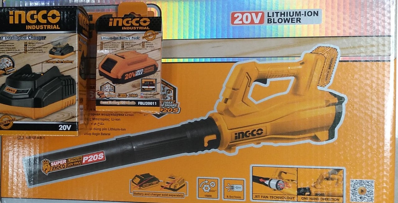 ingco cordless blower