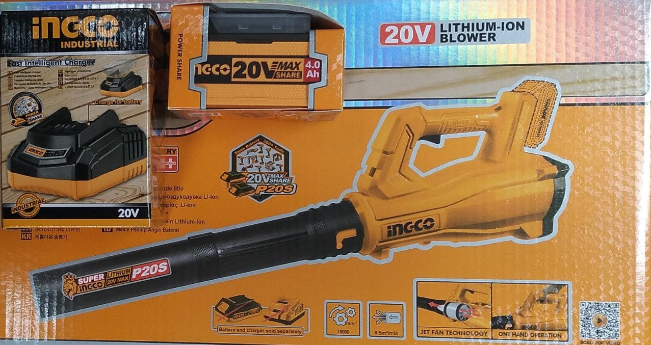 ingco cordless blower