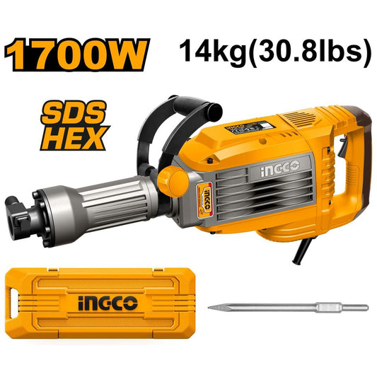 Ingco 1700W demolition breaker