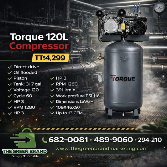 Torque 120L Compressor