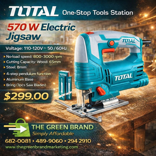 Total Jig saw 570W