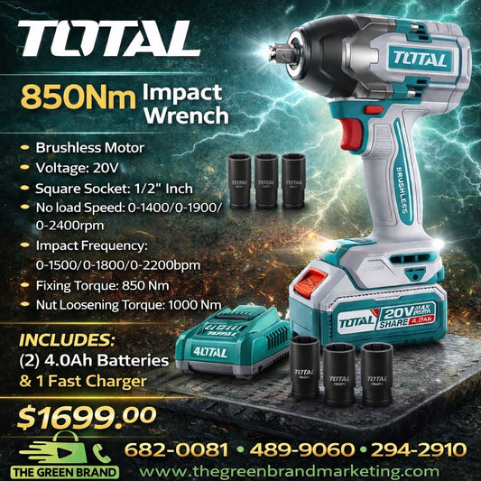 Total high impact 850nm