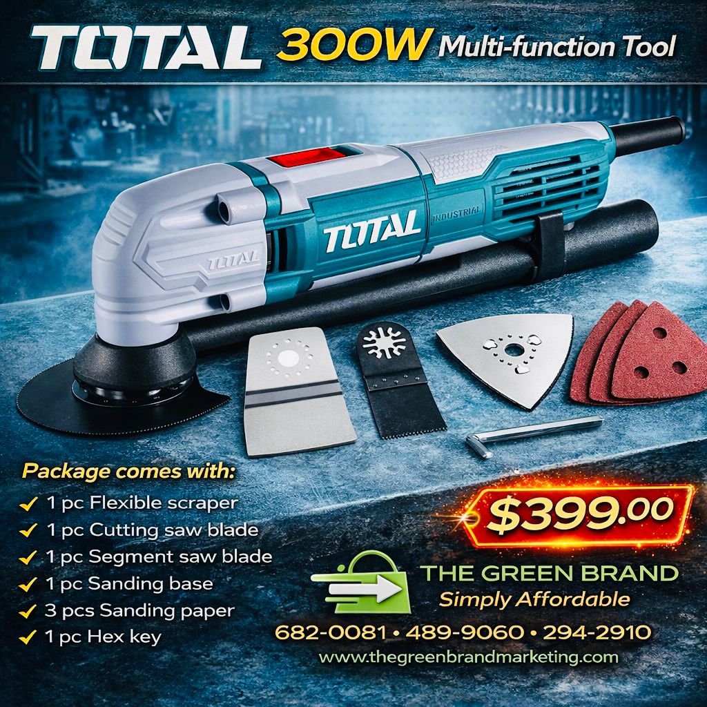 Total 300w Multi-function Tool