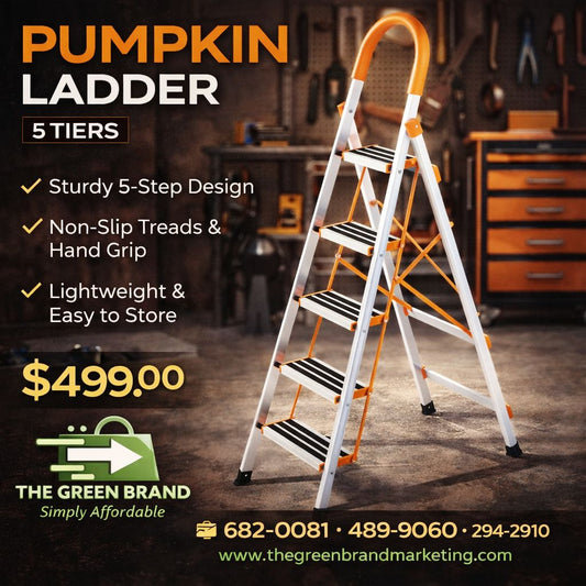 Pumpkin ladder 5 tiers