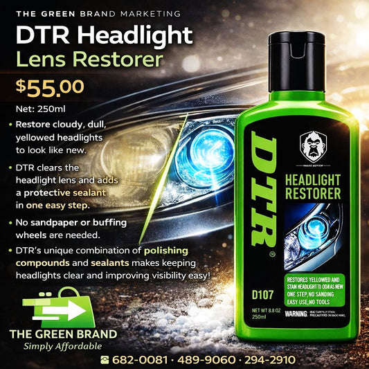 DTR Headlight lens Restorer
