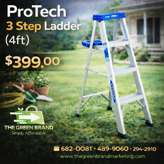 ProTech 3 Step Ladder (4ft)