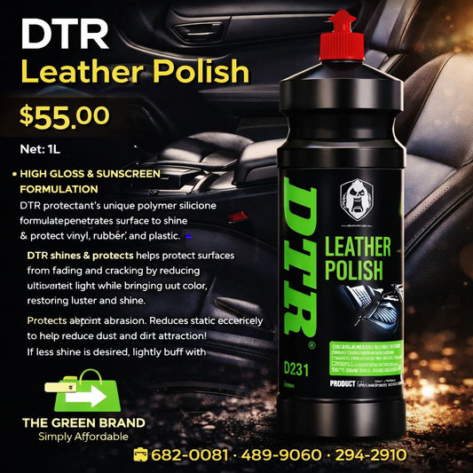 DTR Leather Polish