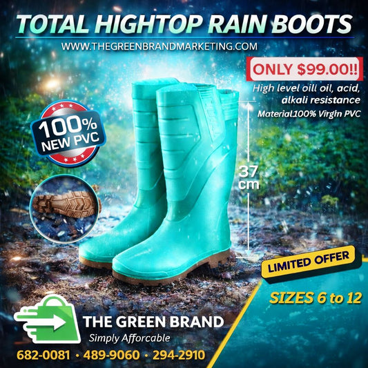 Total High top rain  boots