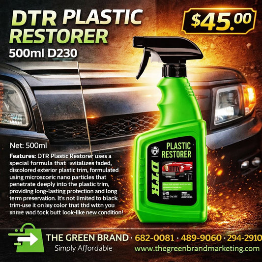 DTR Plastic Restorer 500ml D230