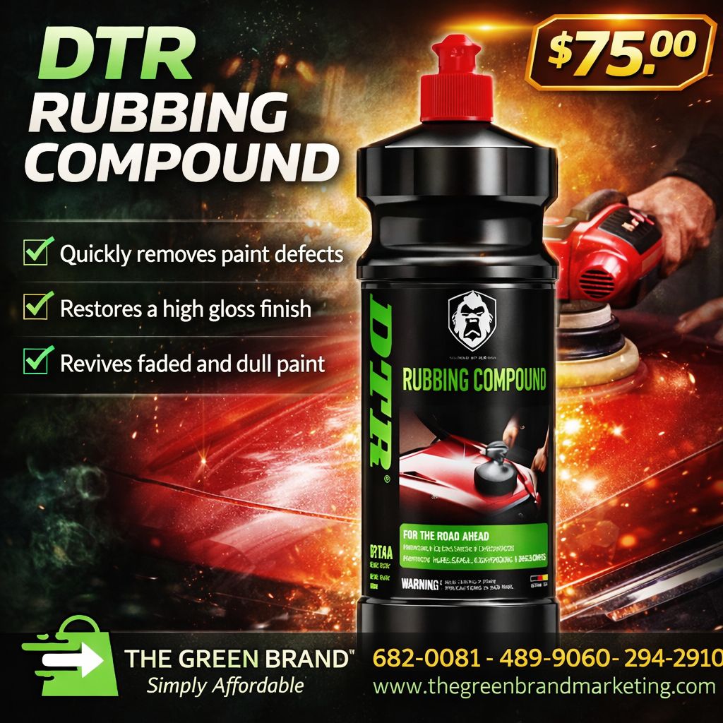 DTR Rubbing Compound 500ML