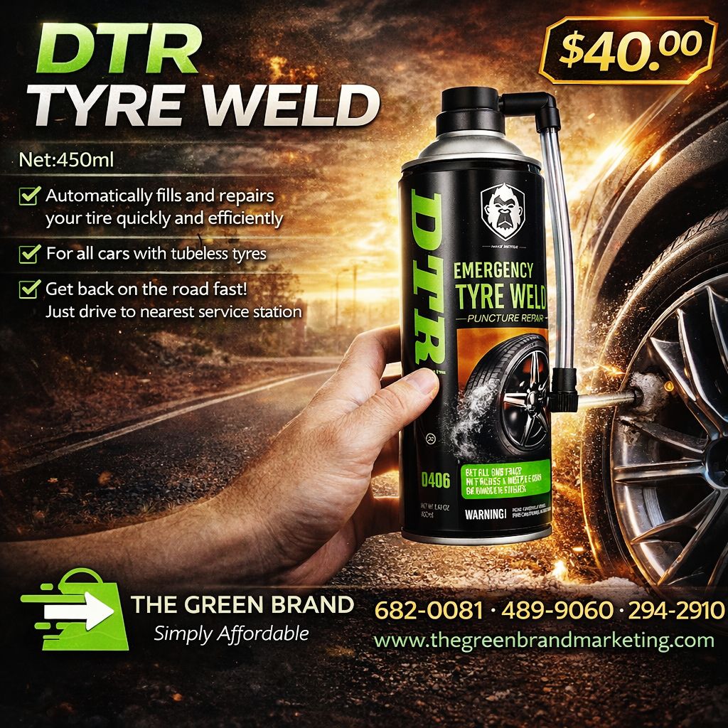 DTR TYRE WELD 450ML
