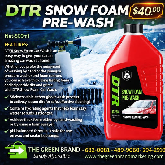 DTR Snow Foam Pre-Wash 500ML