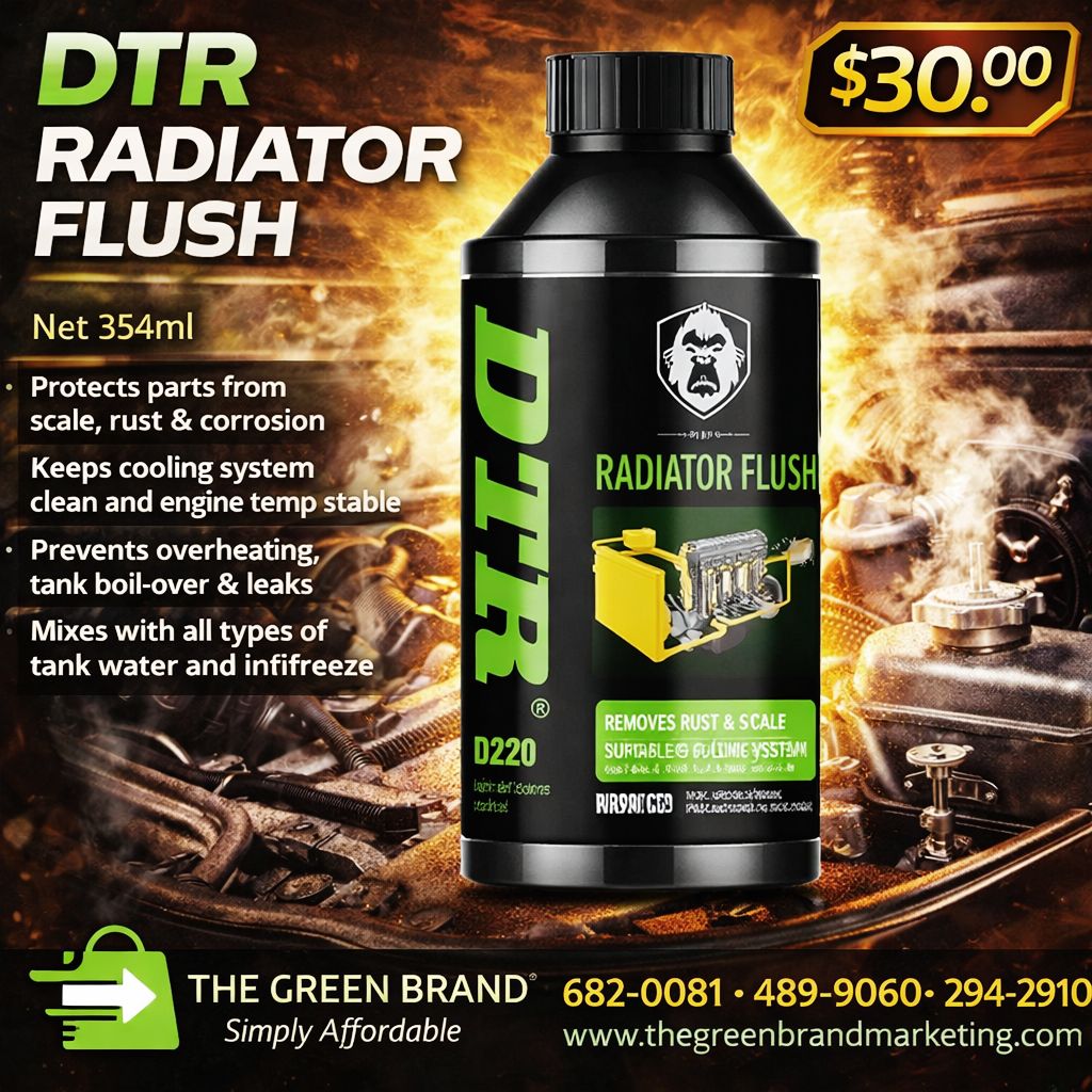 DTR Radiator Flush 354ml