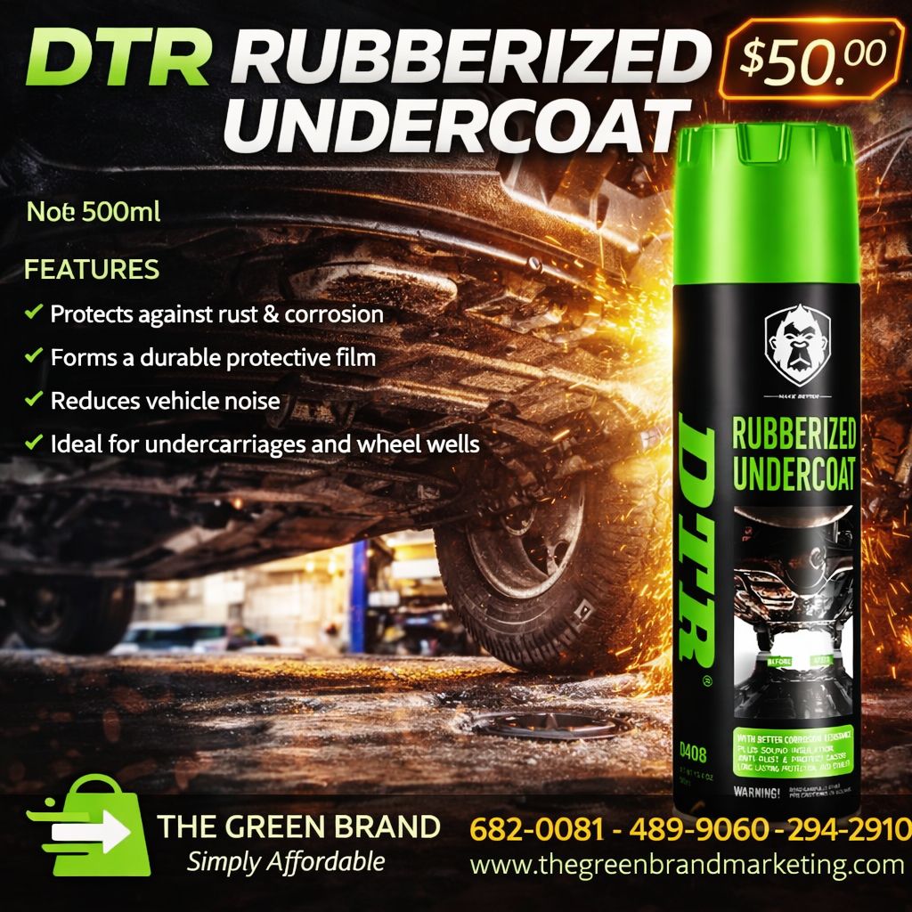 DTR Rubberized Undercoat 500ml